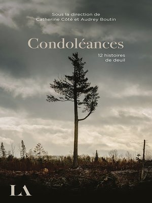 cover image of Condoléances